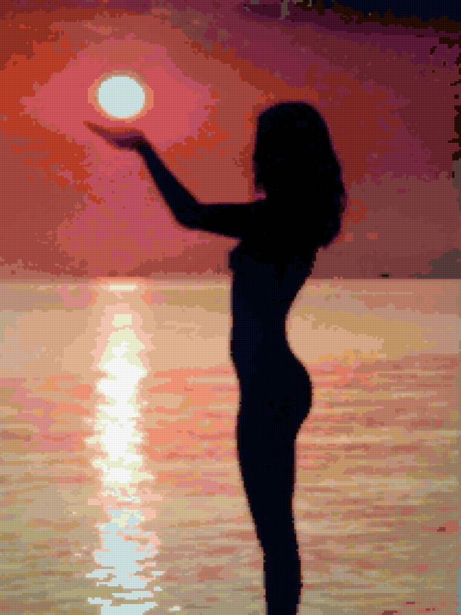 СОВРЕМЕННАЯ - закат, неизвестная, клеопатра, незнакомка, женщина, царица - предпросмотр