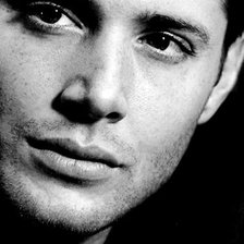 Схема вышивки «Дин Винчестер»