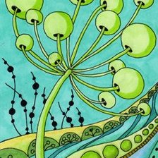 Схема вышивки «детский рисунок»