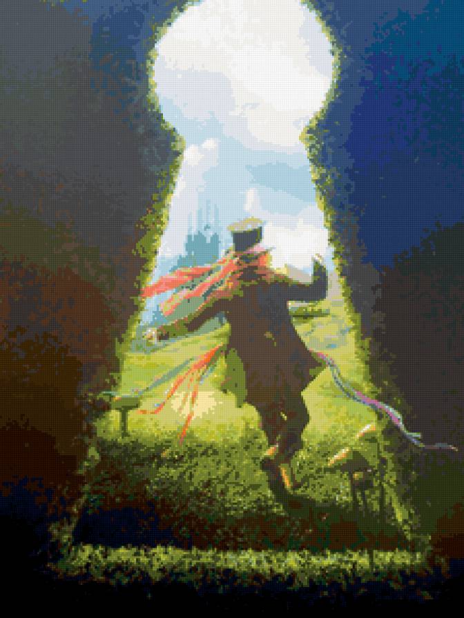 Шляпник - шляпник, фильм, алиса, депп - предпросмотр