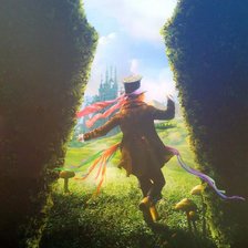 Схема вышивки «Шляпник»