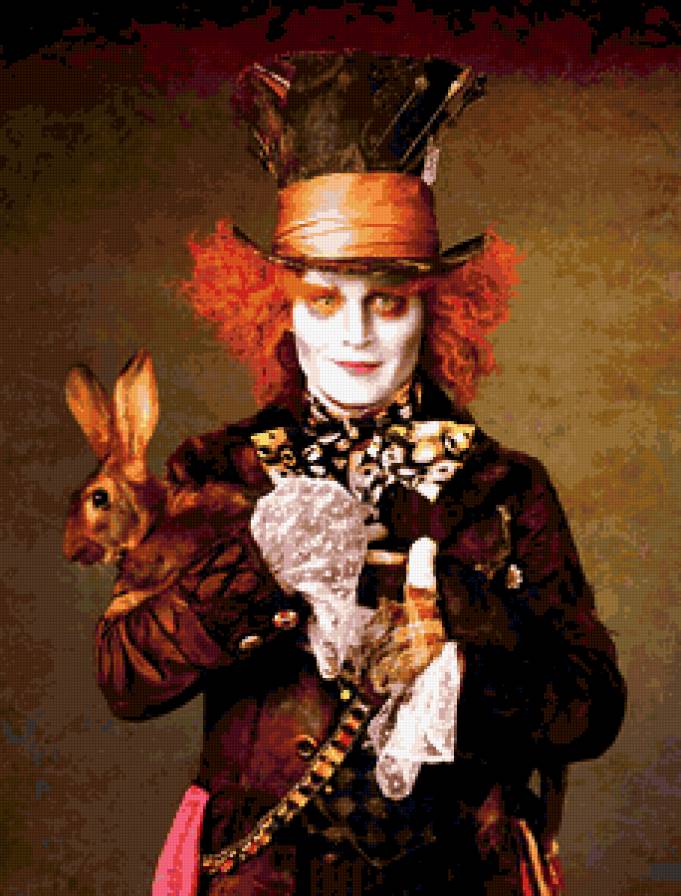 Шляпник - алиса, шляпник, депп, фильм - предпросмотр