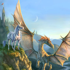 Схема вышивки «Фентези»