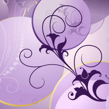 Схема вышивки «абстракция фон»