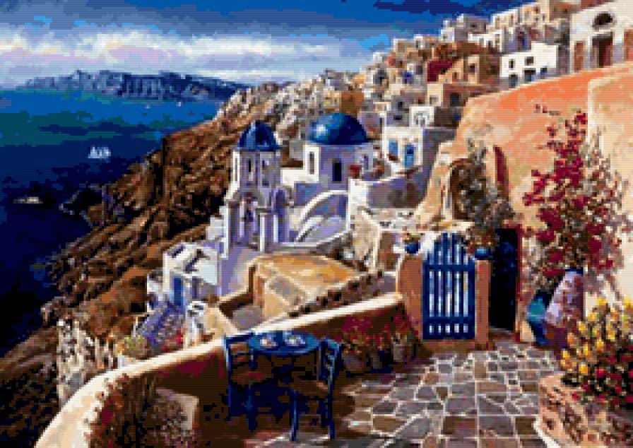 Santorini - предпросмотр