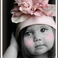 Схема вышивки «малышка»