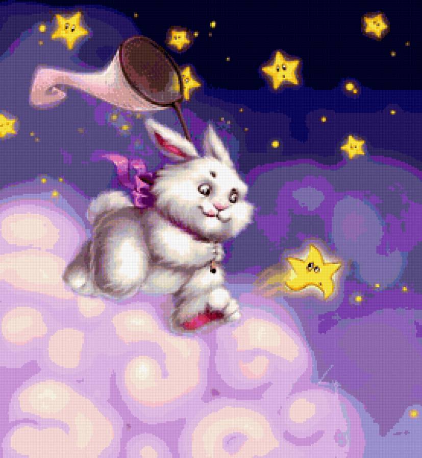 Приятных снов. - для детей, зайка - предпросмотр