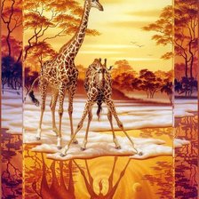 Схема вышивки «№245572»