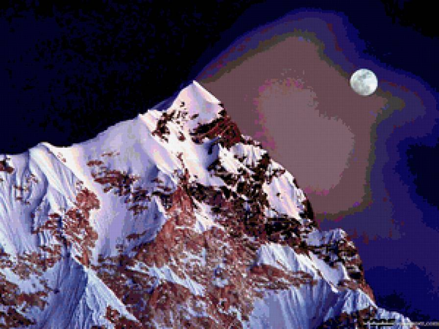 гора - земля, гора - предпросмотр