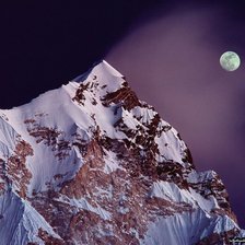 Схема вышивки «гора»