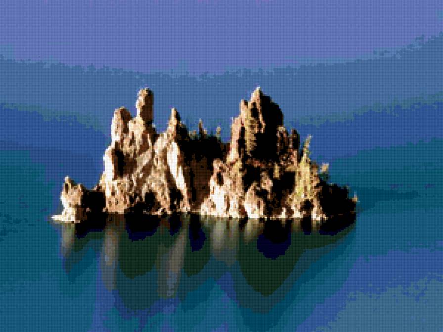 скала - море, скала, природа - предпросмотр