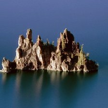 Схема вышивки «скала»