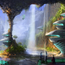 Схема вышивки «фэнтези»