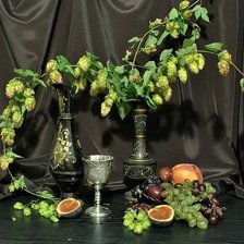 Схема вышивки «натюрморт»