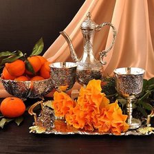 Схема вышивки «натюрморт»