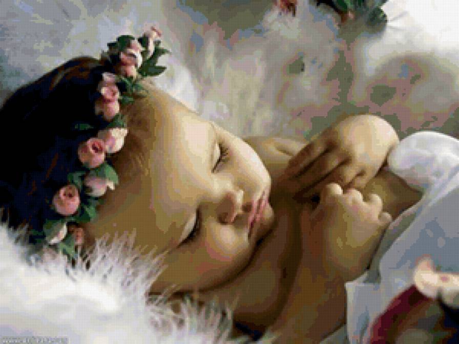 маленький ангелочек - дети - предпросмотр