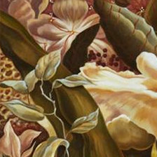 Схема вышивки «триптих - Райский сад (левая часть)»