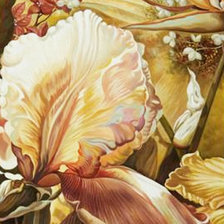 Схема вышивки «триптих - Райский сад (центральная часть)»