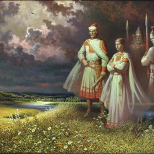 Схема вышивки «Славяне»