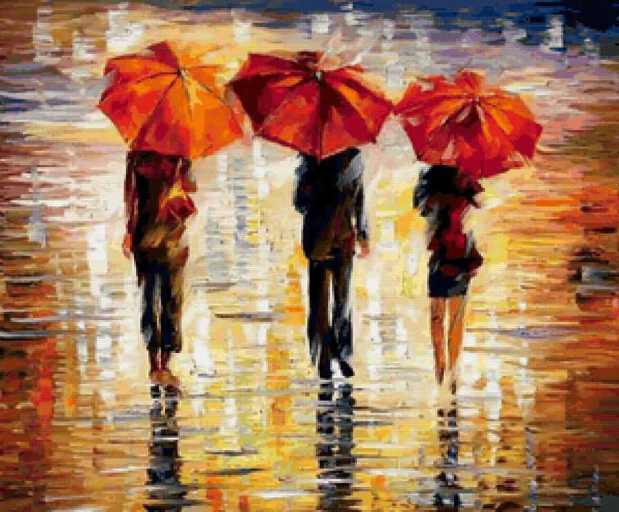 зонтики - оригинал