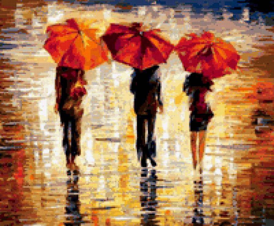 зонтики - предпросмотр