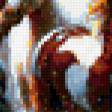 Предпросмотр схемы вышивки «лошади» (№246022)