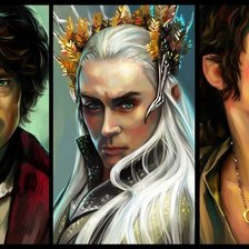 Схема вышивки «Толкиен»