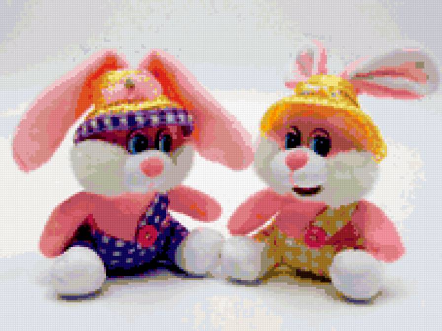 зайки - детское - предпросмотр