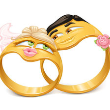 Схема вышивки «Кольца»