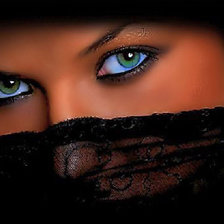 Схема вышивки «Гарем»