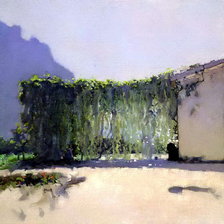 Схема вышивки «Свет и  тень»