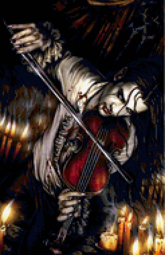 люциан - виктория францес, готика - предпросмотр