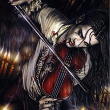 Схема вышивки «люциан»