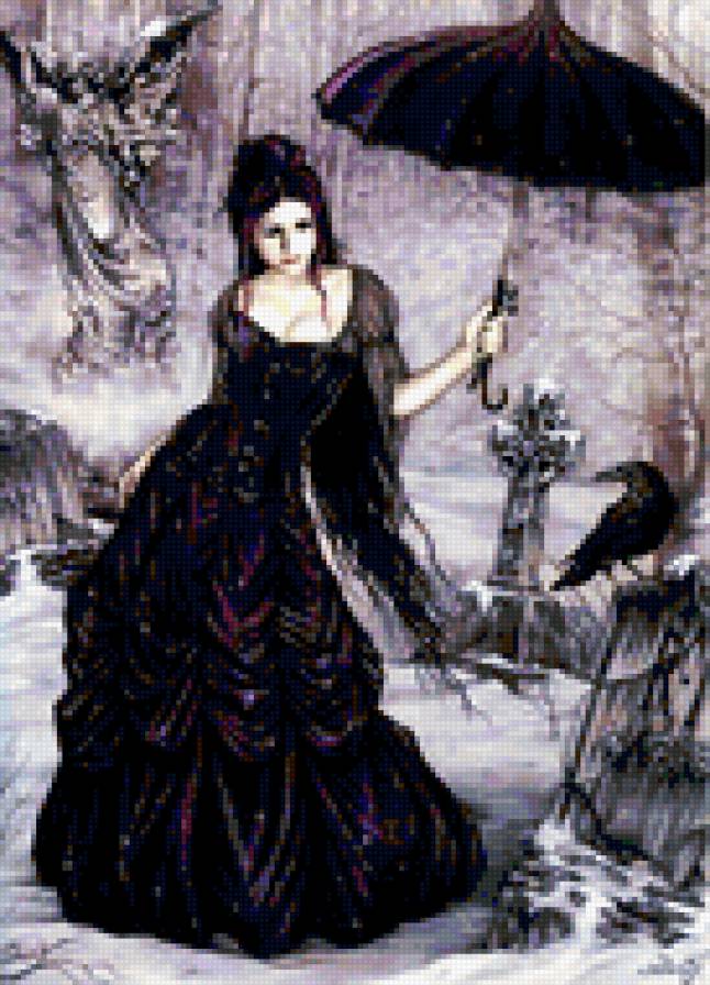 макбет - готика, виктория францес - предпросмотр