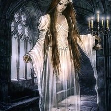 Схема вышивки «невеста»