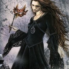 Схема вышивки «ритуал»