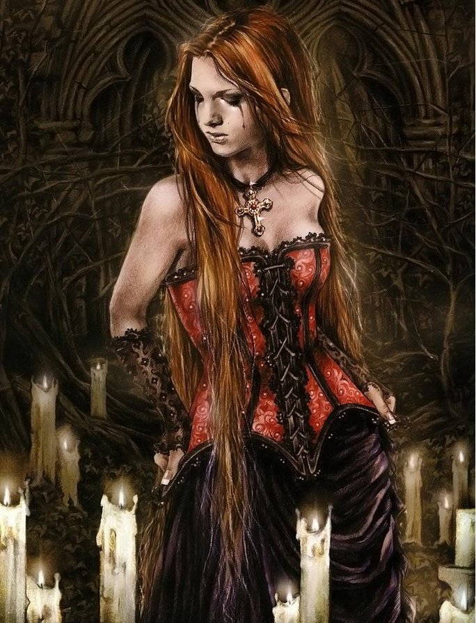 соня - готика - оригинал