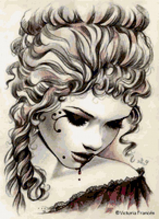 Виктория Франсез - виктория франсез, вампир - предпросмотр