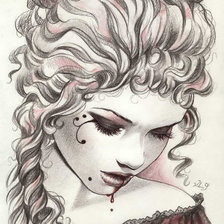 Схема вышивки «Виктория Франсез»