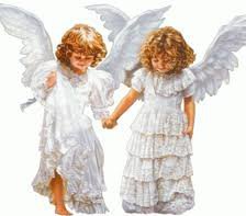 Схема вышивки «Ангели»