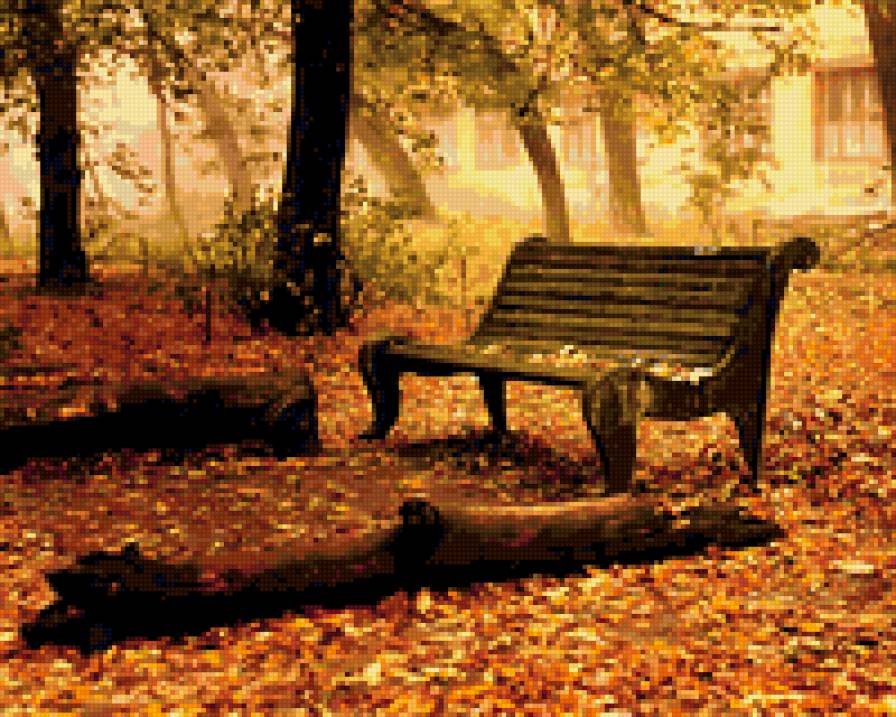 Золотая осень - природа, времена года - предпросмотр