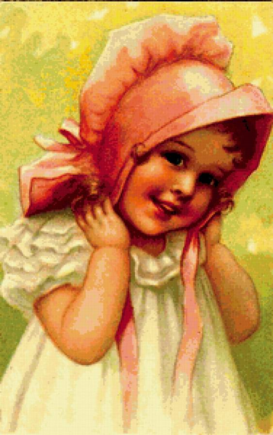 Малышка - дети, девочка - предпросмотр