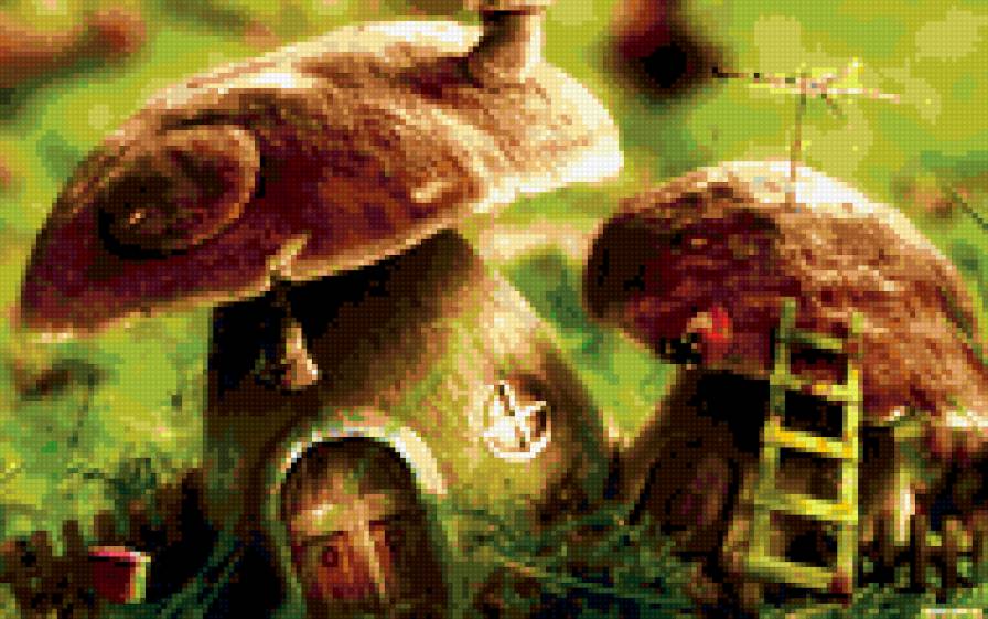 Сказочный дом - сказки - предпросмотр