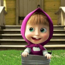 Схема вышивки «маша»