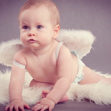 Схема вышивки «АНГЕЛОК»