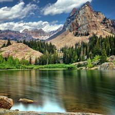 Схема вышивки «ПРИРОДА-1»