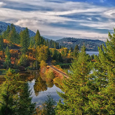 Схема вышивки «ПРИРОДА-2»