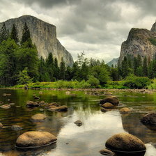 Схема вышивки «ПРИРОДА-3»