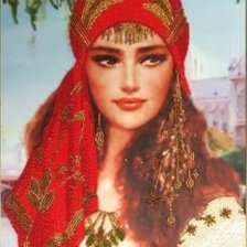 Схема вышивки «Цыганочка»