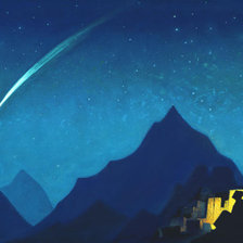 Схема вышивки «Звезда героя»